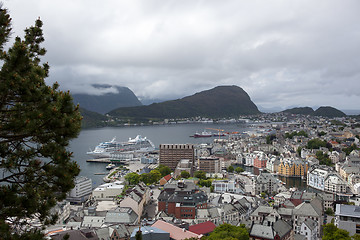 Image showing Ålesund