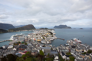 Image showing Ålesund