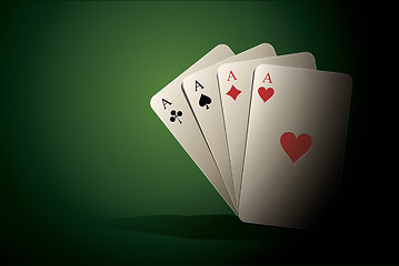Image showing poker cards