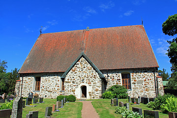 Image showing Lemu Church, Finland