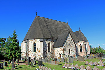 Image showing Nousianen Church, Finland