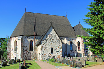 Image showing Nousianen Church, Finland