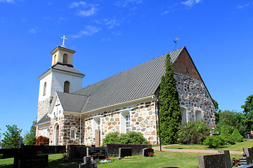 Image showing Mietoinen Church, Finland