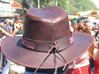 Image showing The hat