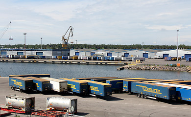 Image showing Port of Hanko, Finland