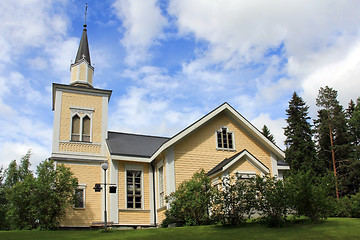 Image showing Jamijarvi Church, Finland