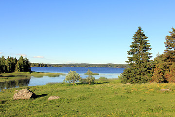 Image showing Lake scenery in Sastamala, Finland