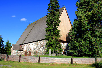Image showing Sastamala Medieval Church, Finland