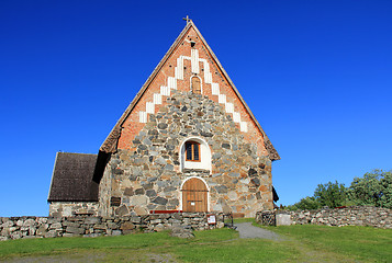 Image showing St Olafs Church, Tyrvaa Sastamala, Finland