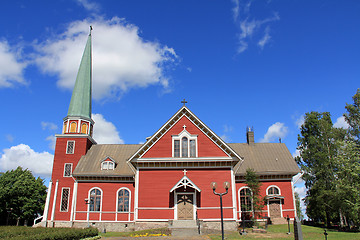 Image showing Kiikka Church, Finland