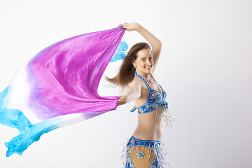 Image showing belly dancer woman