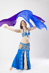 Image showing belly dancer woman