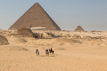 Image showing Pyramid of Giza