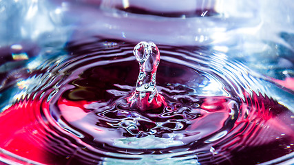 Image showing Water drop