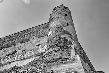 Image showing Old castle in Cairo