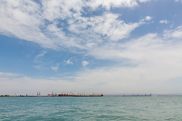 Image showing Ships on Djibouti port