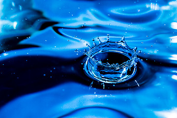 Image showing Water drop