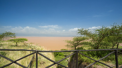 Image showing Shores of Langano Lake