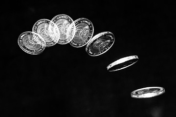 Image showing Coin toss