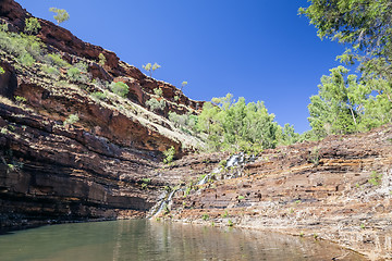 Image showing Dales Gorge Australia