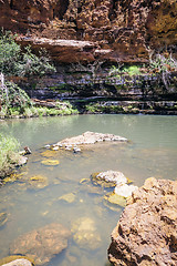 Image showing Dales Gorge Australia