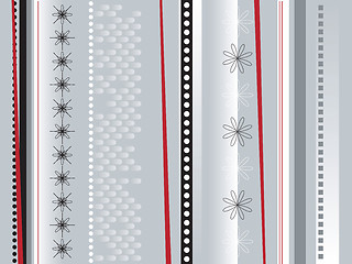 Image showing wrapping paper silver