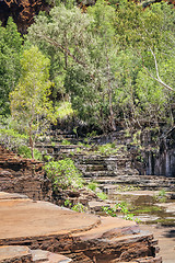 Image showing Dales Gorge Australia