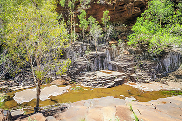 Image showing Dales Gorge Australia