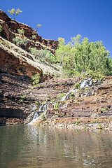 Image showing Dales Gorge Australia