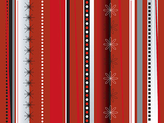 Image showing wrapping paper red