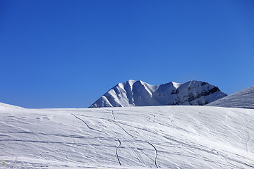 Image showing Off-piste slope