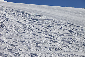 Image showing Ski slope and off-piste