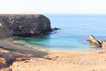 Image showing Papagayo lanzarote 