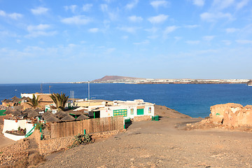 Image showing Papagayo lanzarote 