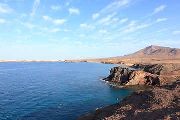 Image showing Papagayo lanzarote 