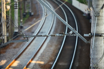 Image showing catenary