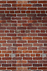 Image showing Old Brick Wall