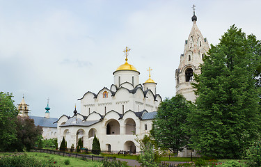 Image showing St. Basil's Cathedral built in 1518. Suzdal