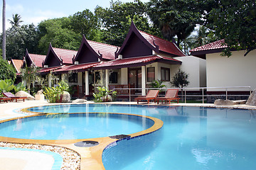 Image showing Tropical Resort