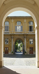 Image showing Backyard in Rome