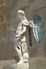 Image showing Sculpture of Icarus
