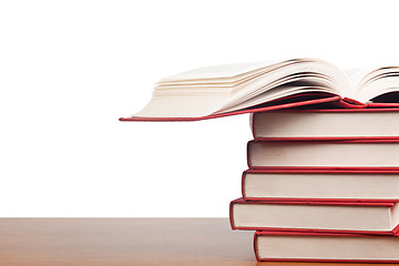 Image showing Stack of books