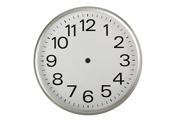 Image showing Handless clock