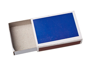 Image showing Empty matchbox