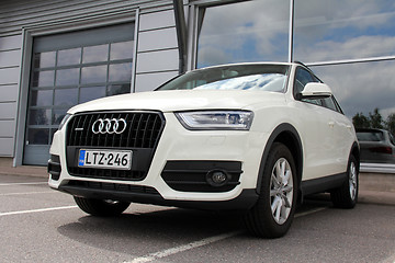 Image showing Cream Audi Quattro