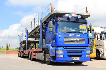 Image showing MAN TGA 18.440 Car Carrier Truck