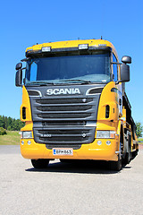 Image showing Scania R500 Vehicle Carrier Truck
