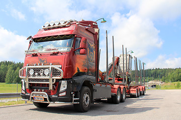 Image showing Volvo FH Logging Truck