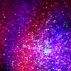 Image showing Amazing design on purple glittering. EPS 10