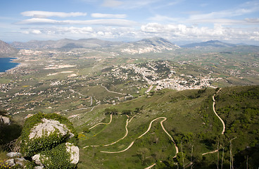 Image showing scenic valley